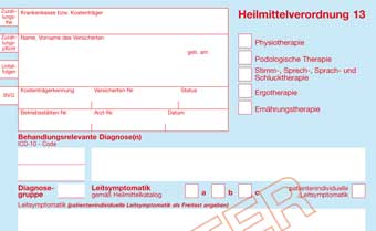 Heilmittelverordnung