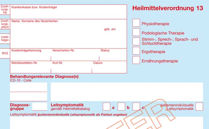 Verordnungsbeispiel